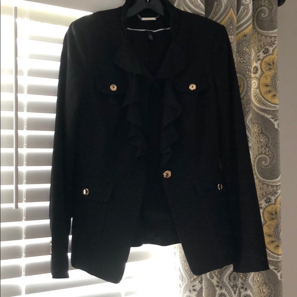 WHBM black jacket